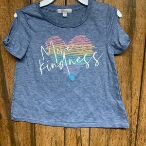 Cold Shoulder Heart Tee